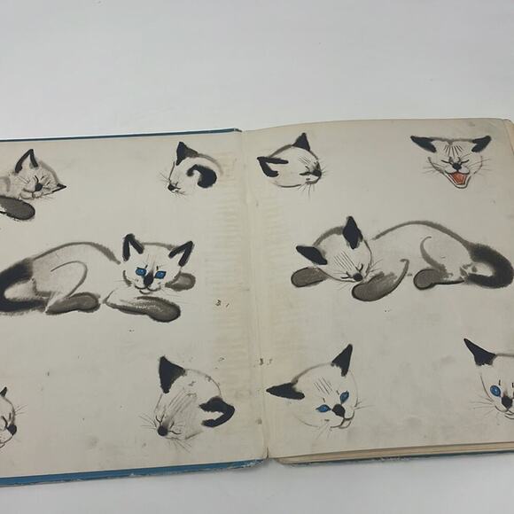 Host Pick! Antique 1937 hardcover Babette by Clare Turlay Newberry - Picture 8 of 16